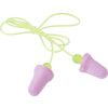 No-Touch, Disposable Ear Plugs, Corded, Not Detectable, Cone, 35dB, Pink, Foam, Pk-1 Pair thumbnail-0