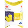 Classic, Disposable Ear Plugs, Uncorded, Not Detectable, Barrel, 28dB, Yellow, Foam, Pk-1 Pair thumbnail-0