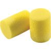 Classic, Disposable Ear Plugs, Uncorded, Not Detectable, Barrel, 28dB, Yellow, Foam, Pk-1 Pair thumbnail-1