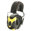 Ear Defenders, Over-the-Head, No Communication Feature, Dielectric, Black Cups/Yellow thumbnail-0