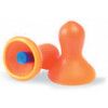 Reusable Ear Plugs, Uncorded, Flared Bullet Plug Shape, 28dB, Orange, Foam, Pack of 50 Pairs thumbnail-0