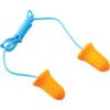 Max, Disposable Ear Plugs, Corded, Not Detectable, Flared Bullet, 37dB, Orange, Foam, Pack of 100 Pairs thumbnail-0