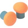 QB3 Hyg, Reusable Ear Plugs, Replacement Pods, Not Detectable, Pod, 23dB, Orange, Pack of 1 Pair thumbnail-0