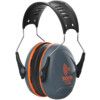 Ear Defenders, Over-the-Head, No Communication Feature, Orange Cups thumbnail-0