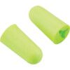 Disposable Ear Plugs, Uncorded, Not Detectable, Bullet Plug Shape, 37dB, Green, Foam, Pack of 200 Pairs thumbnail-0