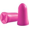 Disposable Ear Plugs, Uncorded, Not Detectable, Bullet, 33dB, Pink, Foam, Pk-200 Pairs thumbnail-0