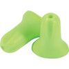 Disposable Ear Plugs, Uncorded, Not Detectable, Flared Bullet Plug Shape, 24dB, Green, Foam, Pack of 200 Pairs thumbnail-2