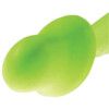 Disposable Ear Plugs, Corded, Not Detectable, Flared Bullet Plug Shape, 26dB, Green, Foam, Pack of 50 Pairs thumbnail-1