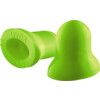 Xact Fit, Disposable Ear Plugs, Corded, Not Detectable, Flared Bullet, 26dB, Green, Foam, Pk-400 Pairs thumbnail-0