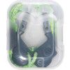 Reusable Ear Plugs, Corded, Oval, 26dB, Clear, Pk-50 thumbnail-0