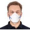 FFP2 Disposable Mask, Unvalved, 3 Panel, Pack of 10 thumbnail-4