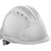 AKG179-P00-100 PowerCap® Infinity® PAPR White Replacement Helmet with Battery Clip and Visor Carrier thumbnail-0
