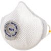 Disposable Mask, Valved, Yellow, FFP3, Filters Acid Gas/Dust, Pk-5 thumbnail-0