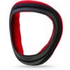 PROTECTIVE FACE SHIELD UNIMASK RED thumbnail-0