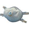 8825, Disposable Mask, Valved, White, FFP2, Filters Dust/Mist/Particulates, Pk-5 thumbnail-1