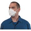 Aura 9310+ Disposable Mask, Unvalved, White;Yellow, FFP1, Filters Dust/Mist/Particulates, Pack of 20 thumbnail-0