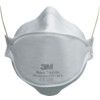 Aura 9310+ Disposable Mask, Unvalved, White;Yellow, FFP1, Filters Dust/Mist/Particulates, Pack of 20 thumbnail-1