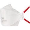 Aura Gen3 9330+ Disposable Mask, Unvalved, White/Red, FFP3, Filters Dust/Particulates/Mist/Fumes, Pack of 20 thumbnail-0