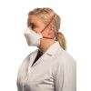 Aura Gen3 9330+ Disposable Mask, Unvalved, White/Red, FFP3, Filters Dust/Particulates/Mist/Fumes, Pack of 20 thumbnail-3