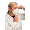 Aura Gen3 9330+ Disposable Mask, Unvalved, White/Red, FFP3, Filters Dust/Particulates/Mist/Fumes, Pack of 20 thumbnail-4