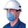 9915, Disposable Mask, Unvalved, Yellow, FFP1, Filters Acid Gas/Dust/Mist/Nuisance Odour, Pk-20 thumbnail-0