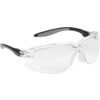 Axis, Safety Glasses, Clear Lens, Wraparound, Black/Clear Frame, Anti-Fog/Impact-resistant/Scratch-resistant/UV-resistant thumbnail-1