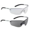 Silium, Safety Glasses, Smoke Lens, Half-Frame, Grey Frame, Anti-Fog/Impact-resistant/Scratch-resistant/Sun Glare/UV-resistant thumbnail-1