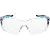 SILEX INDUSTRIAL SPECTACLES BLUE/ BLUE PC/TPR FRAME CLEAR LENS ASAF thumbnail-0