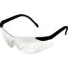 Arafura, Safety Glasses, Clear, Lens Wraparound frame, Black, Frame Low-energy impact resistant thumbnail-0