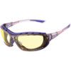 Dura-Streme, Safety Glasses, Amber Lens, Full-Frame, Black Frame, Anti-Fog/Impact-resistant/Scratch-resistant thumbnail-4