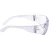 Safety Glasses, Clear Lens, Half-Frame, Clear Frame, Impact-resistant/Scratch-resistant thumbnail-1