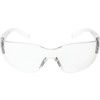 Safety Glasses, Clear Lens, Frameless, Clear Frame, Anti-Fog thumbnail-0