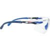 Solus 1000, Safety Glasses, Clear Lens, Half-Frame, Blue/Black Frame, Anti-Fog/High Temperature Resistant/Impact-resistant/UV-resistant thumbnail-1