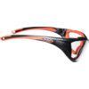 Combor™, Safety Glasses, Clear Lens, Wraparound Frame, Black/Red Frame, Anti-Fog/Anti-static thumbnail-1