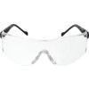 Safety Glasses, Clear Lens, Frameless, Black Frame, Scratch-resistant/UV-resistant thumbnail-0