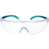 Millenia, Safety Glasses, Clear Lens, Half-Frame, Blue Frame, Anti-Fog/High Temperature Resistant/Impact-resistant/Scratch-resistant/UV-resistant thumbnail-0