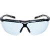 FLUX, Safety Glasses, Blue Lens, Full-Frame, Black Frame, Anti-Fog/Anti-scratch/Impact-resistant/UV-resistant thumbnail-0