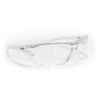 Fresna, Safety Glasses, Clear Lens, Wraparound, Clear Frame, Anti-Fog/Impact-resistant/Scratch-resistant/UV-resistant thumbnail-0