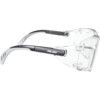 Safety Glasses, Clear Lens, Clear Frame, Anti-Fog/Scratch-resistant/UV-resistant thumbnail-1