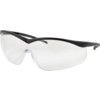 CL GLASSES SOFT TEMPLES ANTI-SC/MIST EN166 1FT KN thumbnail-0