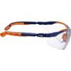 I-Vo Supravision, Safety Glasses, Clear Lens, Half-Frame, Blue/Orange Frame, Anti-Fog/High Temperature Resistant/Impact-resistant/Scratch-resistant/UV-resistant thumbnail-1