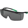 Superfit OTG, Welding Glasses, Grey Lens, Half-Frame, Black/Green Frame, Anti-Fog/High Temperature Resistant/Impact-resistant/Infrared/Scratch-resistant/Sun Glare thumbnail-0