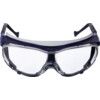 Safety Glasses, Clear Lens, Full-Frame, Blue Frame, Anti-Fog/Impact-resistant/Scratch-resistant/UV-resistant thumbnail-0