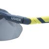 Safety Glasses, Grey Lens, Grey/Lime Frame, Anti-Fog/Scratch-resistant thumbnail-2