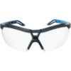 Safety Glasses, Clear Lens, Blue/Grey Frame, Anti-Fog/Scratch-resistant thumbnail-0