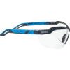 Safety Glasses, Clear Lens, Blue/Grey Frame, Anti-Fog/Scratch-resistant thumbnail-1