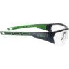 9194-175 I-Works Clear Lens/Green Frame Safety Spectacles thumbnail-1