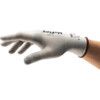 11-318 HyFlex Cut Resistant Gloves, Grey, EN388: 2016, X, X, 4, X B, Uncoated, Nylon, Size 10 thumbnail-1