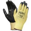 11-500 Cut Resistant Gloves, Black/Yellow, EN388: 2016, 3, 2, 3, 1, B, Nitrile Foam Palm, Nylon/Kevlar/Lycra Liner, Size 10 thumbnail-1