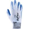 11-518 HyFlex Cut Resistant Gloves, Blue/White, EN388: 2016, 3, X, 3, 1, B, PU Palm, Dyneema/Nylon/Spandex, Size 6 thumbnail-1